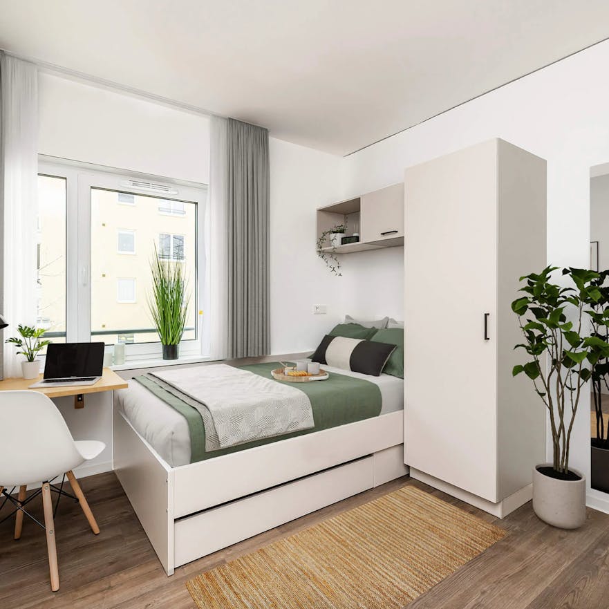 Studio for rent for €790 per month in Berlin, Ontarioseestraße