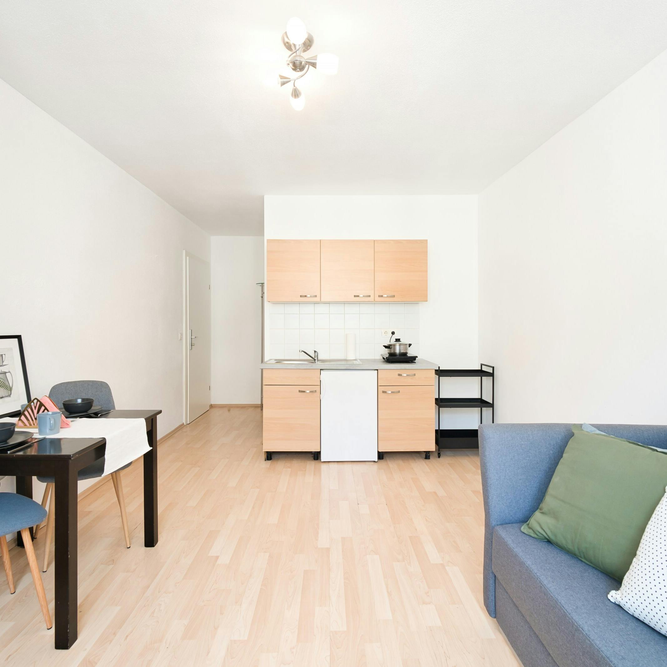 Studio for rent for €690 per month in Vienna, Wilhelmstraße