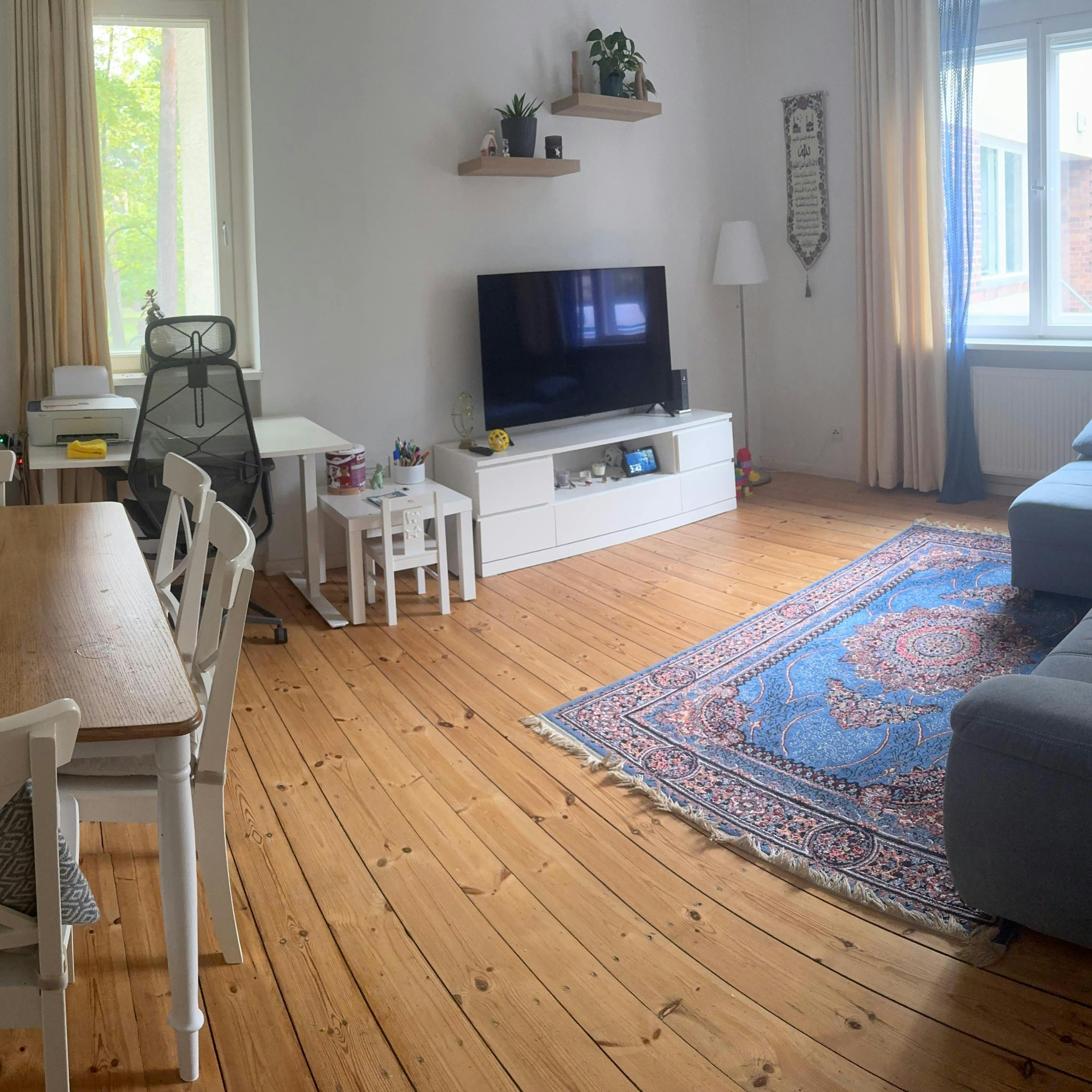 Apartment for rent for €1,025 per month in Berlin, Mittelheide