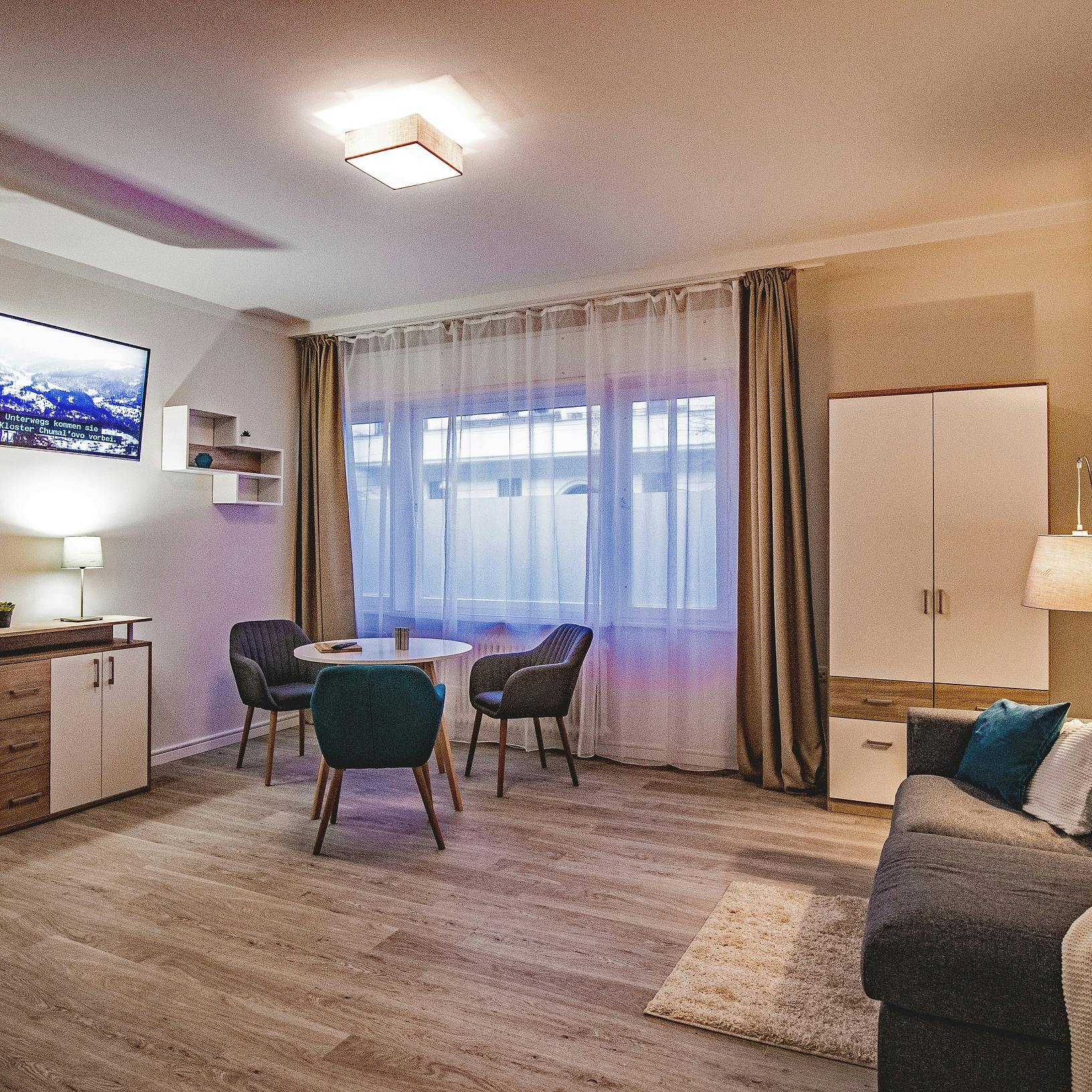 Studio for rent for €1,190 per month in Berlin, Bregenzer Straße