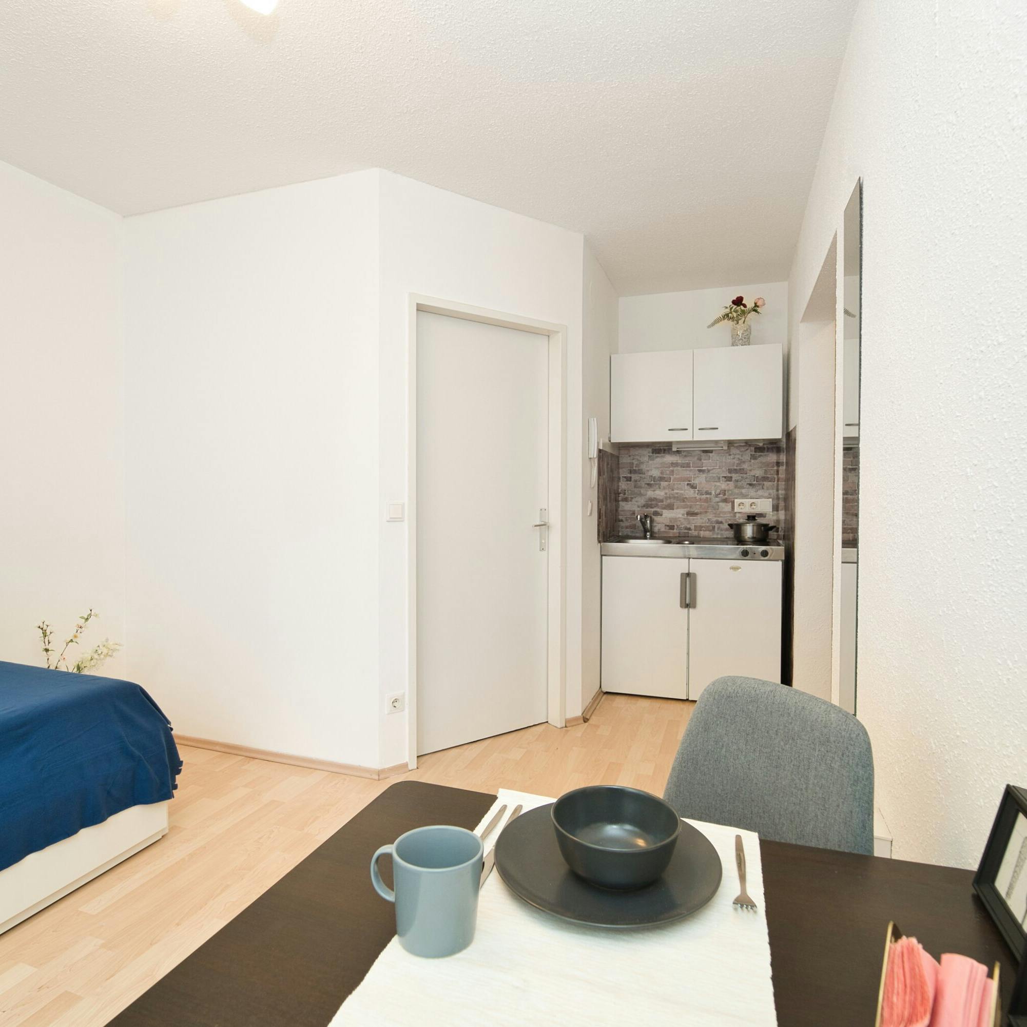 Studio for rent for €680 per month in Vienna, Wilhelmstraße
